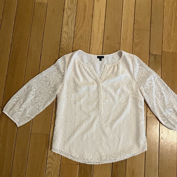 Talbots Top with 3/4 length sleeves - Picture 5 of 5